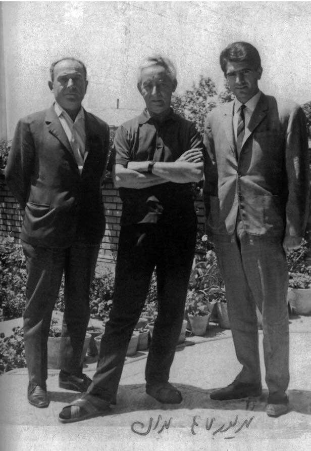 چند عکس زیرخاکی و دیدهنشده از استاد آواز ایران چند عکس زیرخاکی و دیدهنشده از استاد آواز ایران