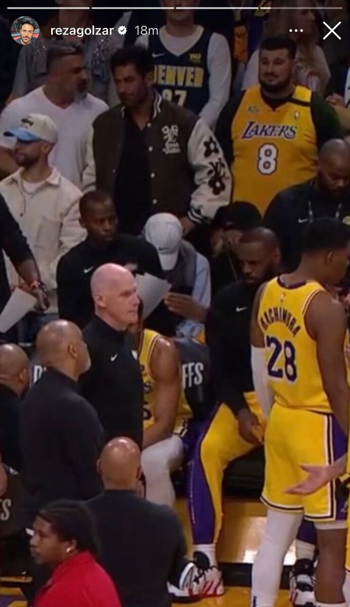 عکس | گلزار برای نشستن در جایگاه VIP ، 125 میلیون تومان هزینه کرد