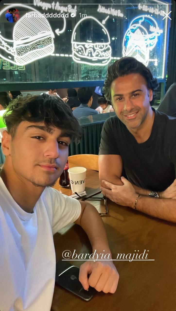 عکس | پست پرمعنای فرهاد مجیدی در اینستاگرام