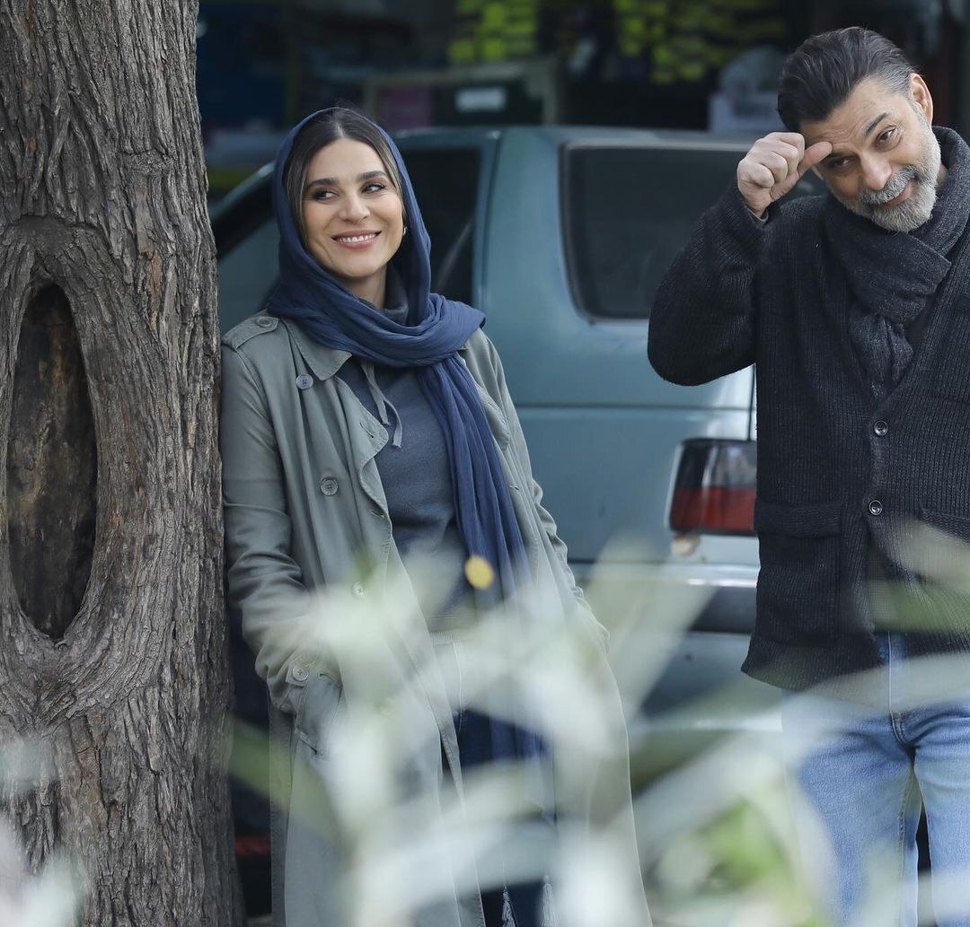 عکس | تصویر دوتایی پیمان معادی و سحر دولتشاهی دل هم را برد