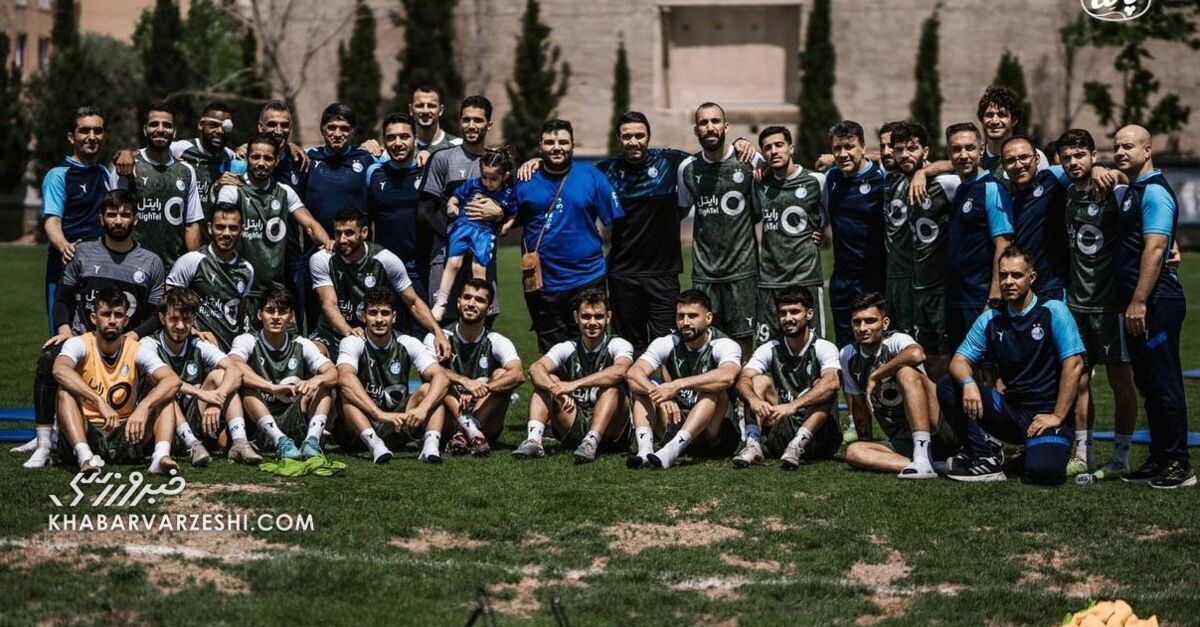 عکس | آبروی استقلال تهران رفت عکس | آبروی استقلال تهران رفت