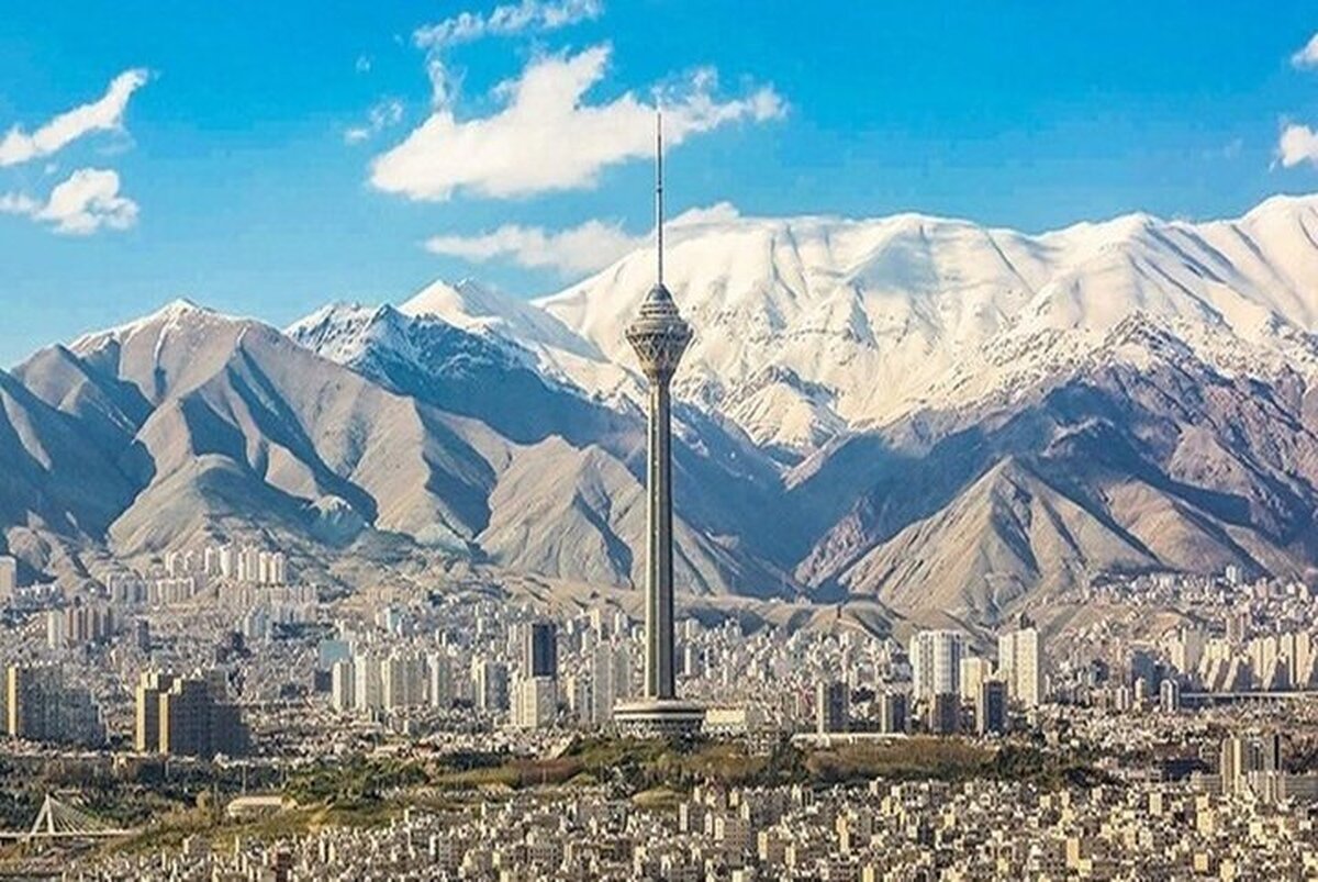 هشدار مهم نسبت به هوای پایتخت | هوای تهران در مرز آلودگی