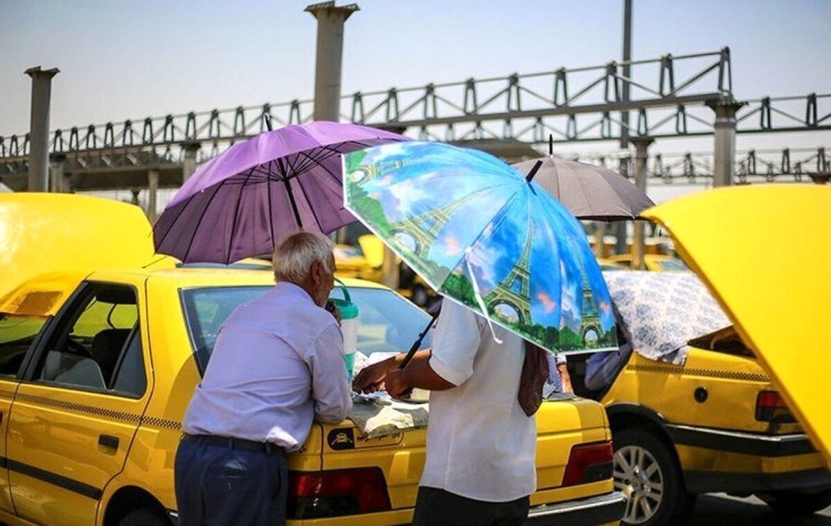 امروز در تهران جهنم برپا شد + عکس