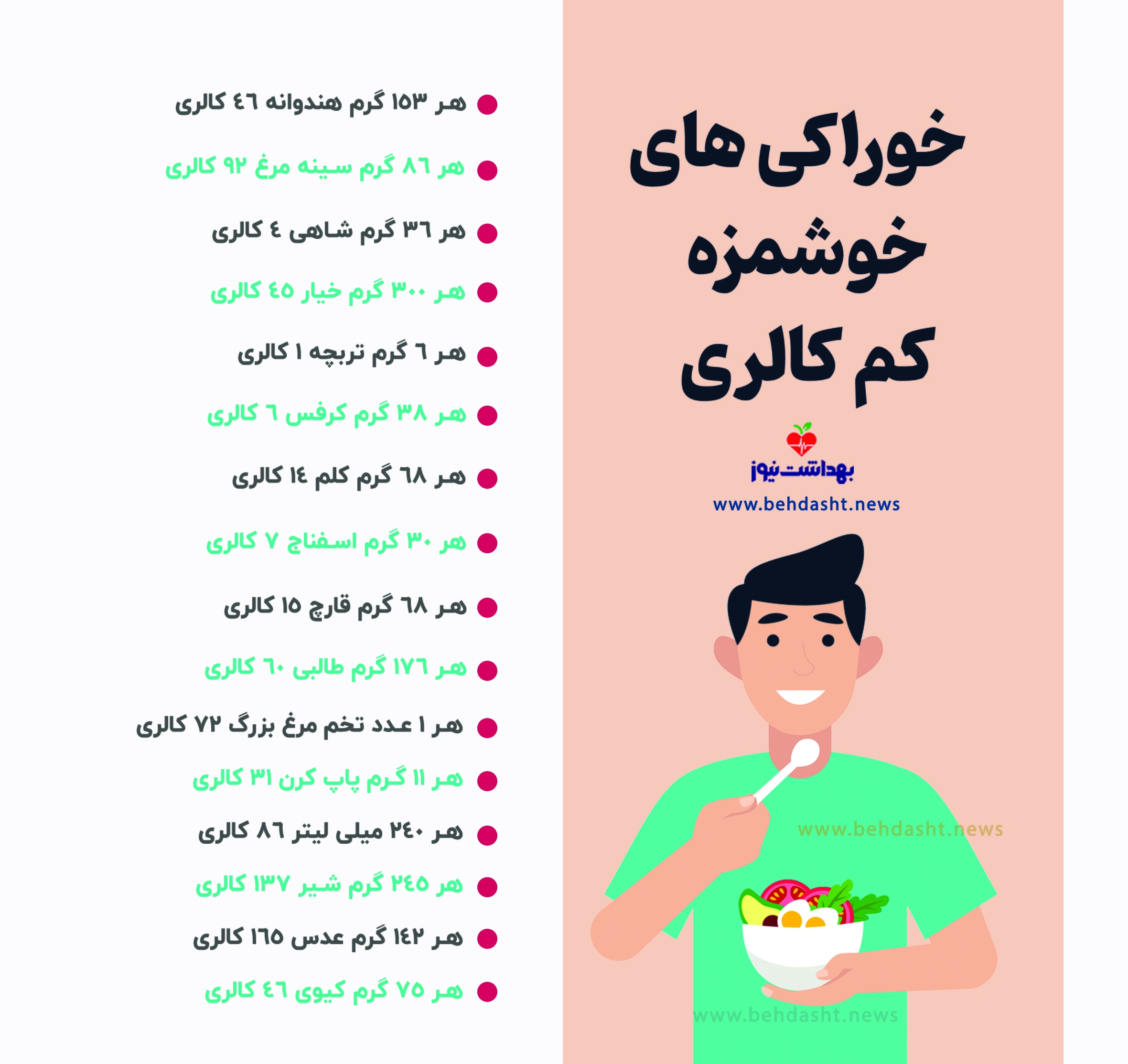 با این غذاهای خوشمزه به راحتی لاغر شوید!