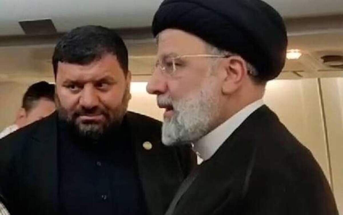 عکس دیده نشده از رئیس جمهور و شهید موسوی در کنار یکدیگر