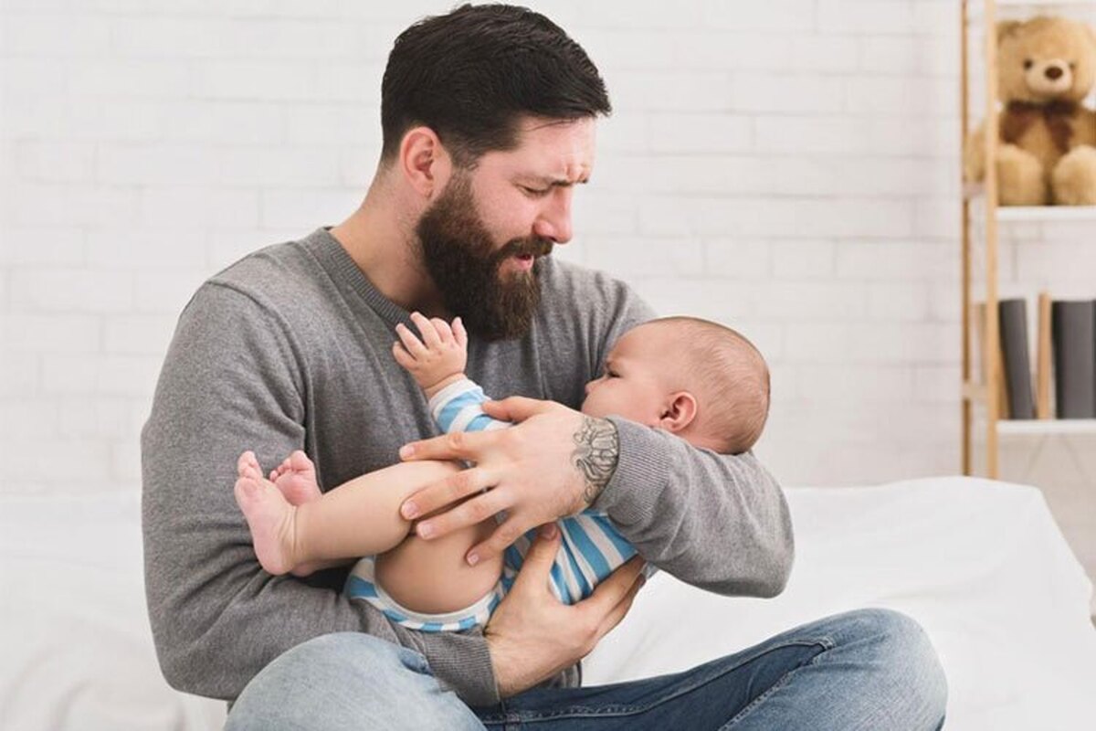 پدر شدن برای قلب مردان ضرر دارد!