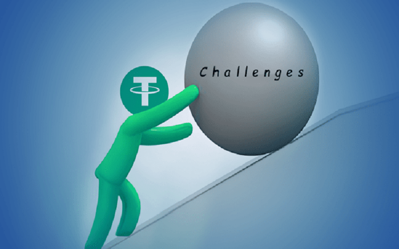 چالش های تتر چالش های تتر