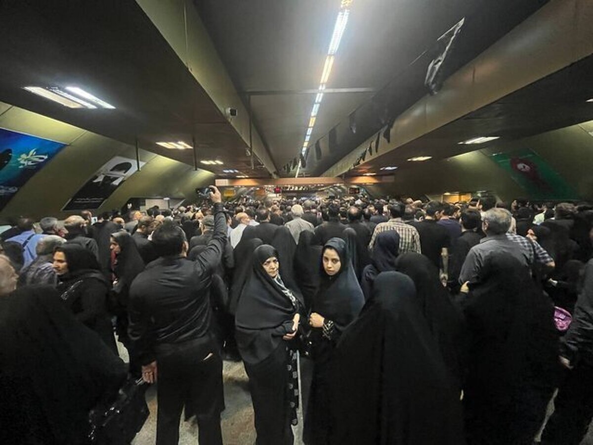مراسم تشییع پیکر رییسی | اطلاعیه مهم متروی تهران