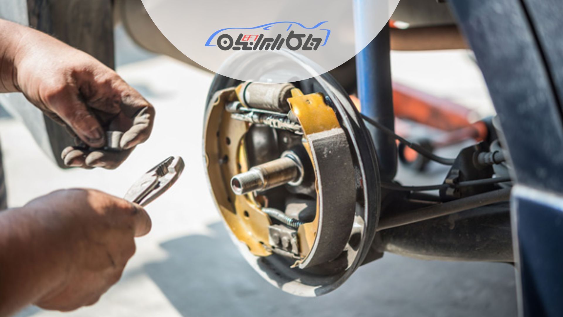 تبدیل ترمز کاسه ای به دیسکی خودرو دنا