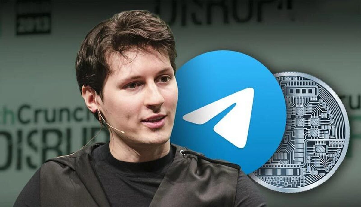 عکس | موبایل مالک تلگرام بر اثر گرمای دوبی ذوب شد!