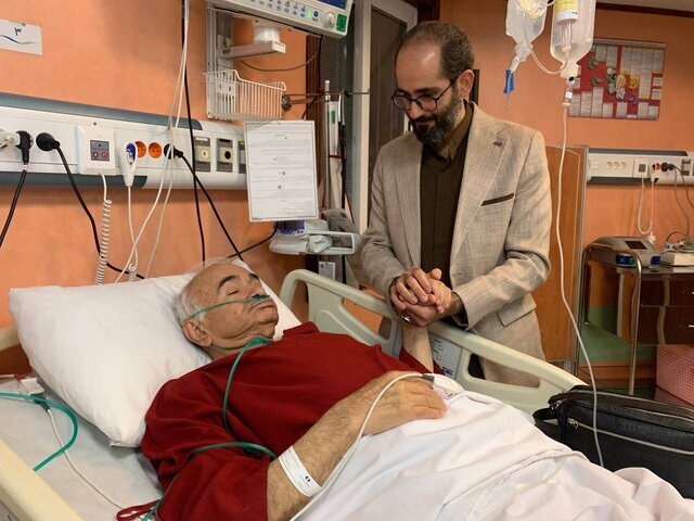 عکس | برای محمدعلی بهمنی دعا کنید!