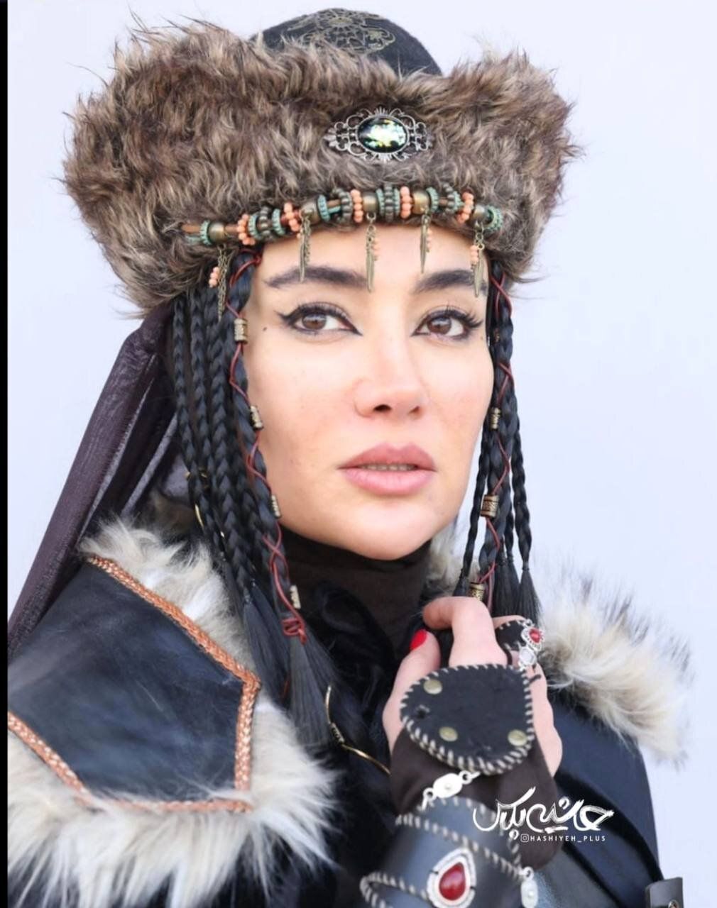 عکس | بهاره افشاری در نهایت جذابیت و زیبایی با گریم تاریخی!