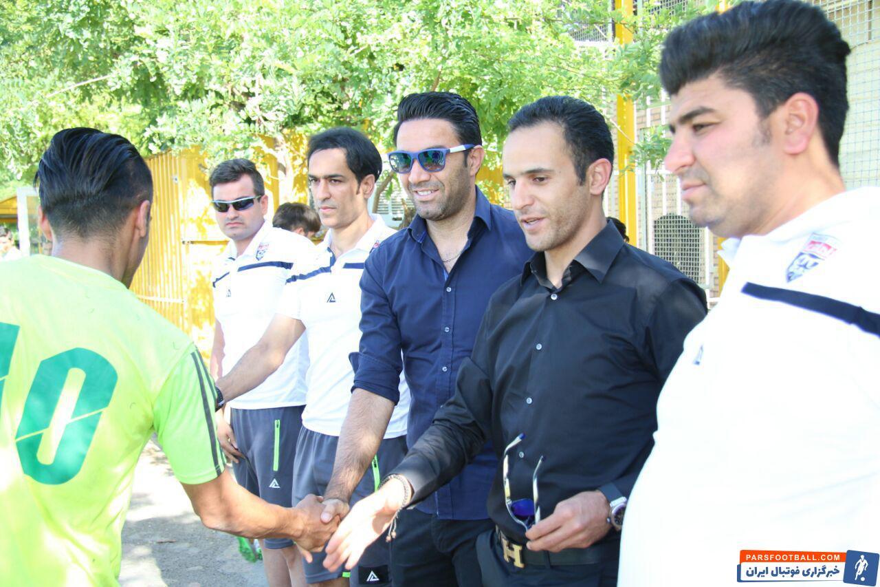 عکس | آرش برهانی تمام قد از نکونام دفاع کرد!