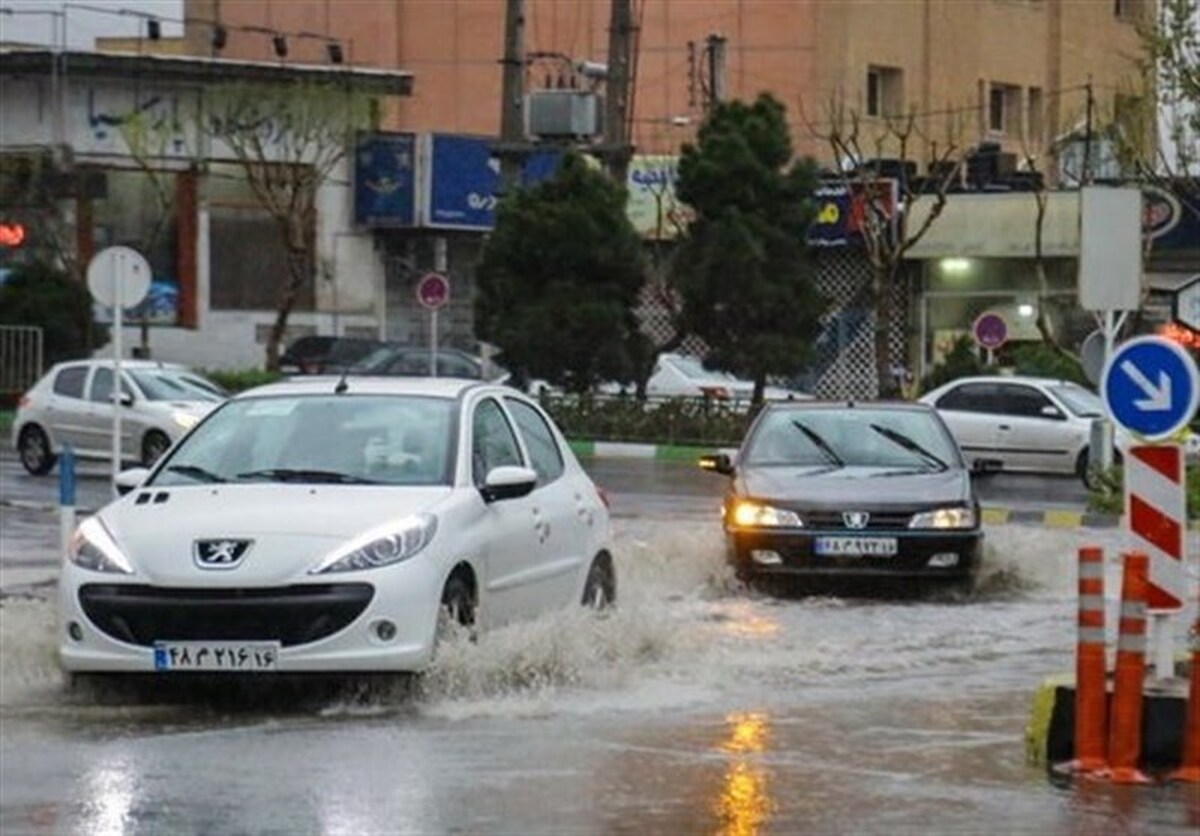 خبر فوری | ۱۹ استان درگیر بارش‌های شدید محلی