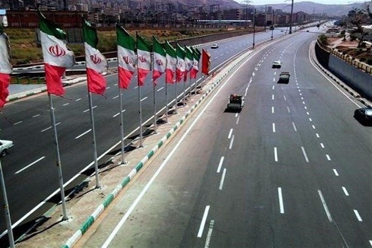 انسداد بخش جنوبی بزرگراه یادگار امام تهران از فردا ۲۷ خرداد ۱۴۰۳