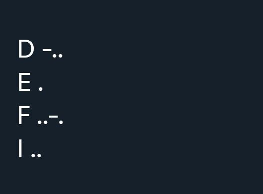 کد مورس یک میلیونی همستر کامبت ۲۶ خرداد ۱۴۰۳