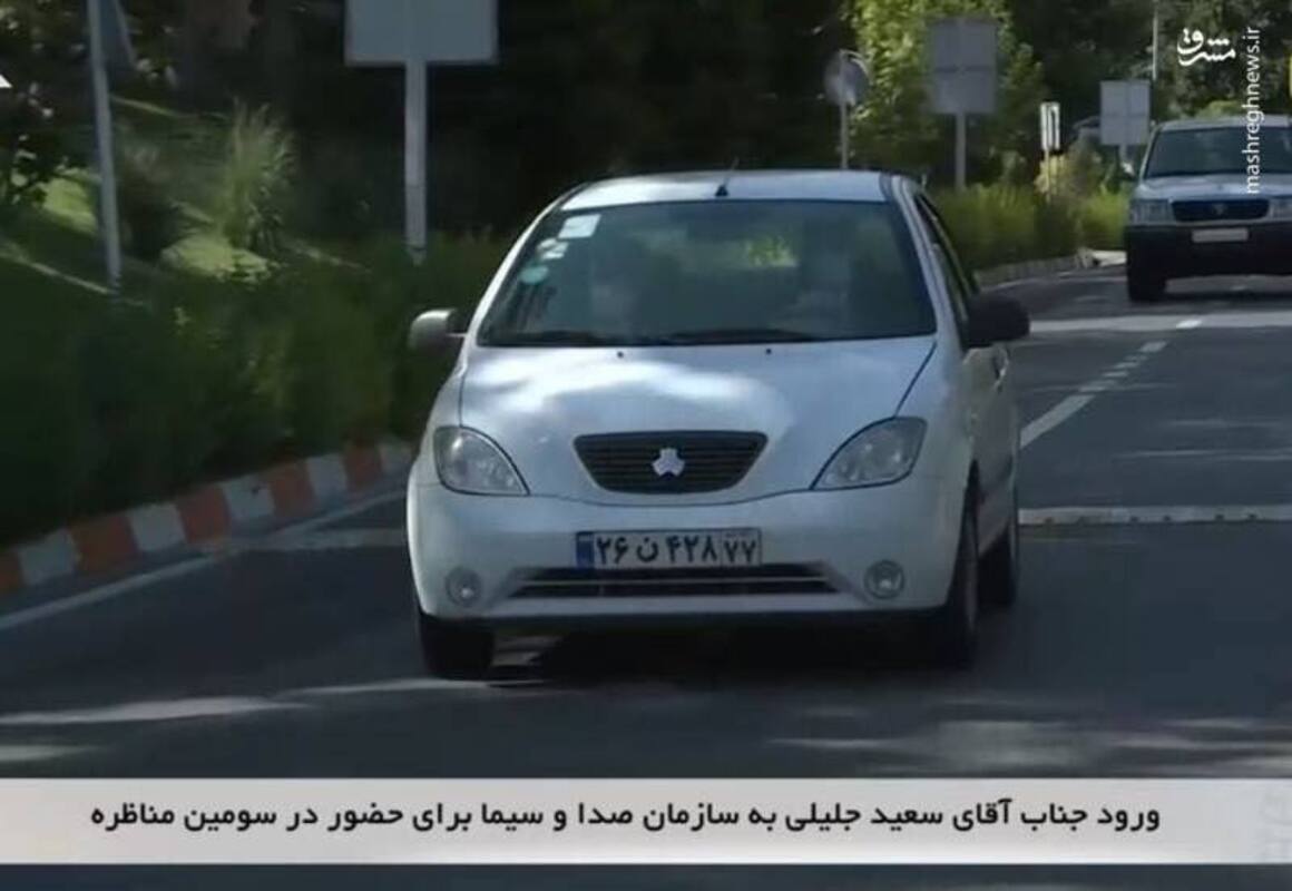 عکس | علاقه عجیب سعید جلیلی به تیبا! | یک مدل خودرو با سه پلاک!