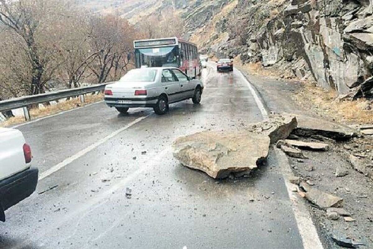 انسداد جاده چالوس و آزادراه تهران شمال از ساعت ۱۲ ظهر امروز ۳۰ خرداد ۱۴۰۳