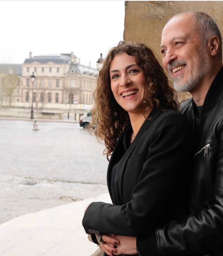 عکس | ویشکا آسایش را در کنار همسرش ببینید! عکس | ویشکا آسایش را در کنار همسرش ببینید!