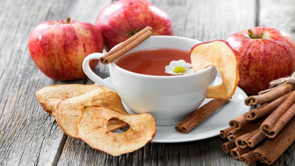 تاثیر فوق العاده ترکیب سیب و دارچین برای کاهش وزن بعد از ورزش