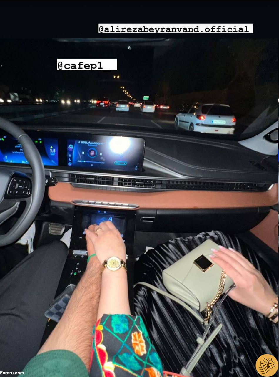 عکس | استوری عاشقانه علیرضا بیرانوند!