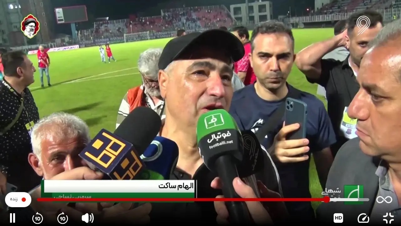 عکس | سوتی خنده دار صداوسیما در مورد این مربی خبرساز شد!