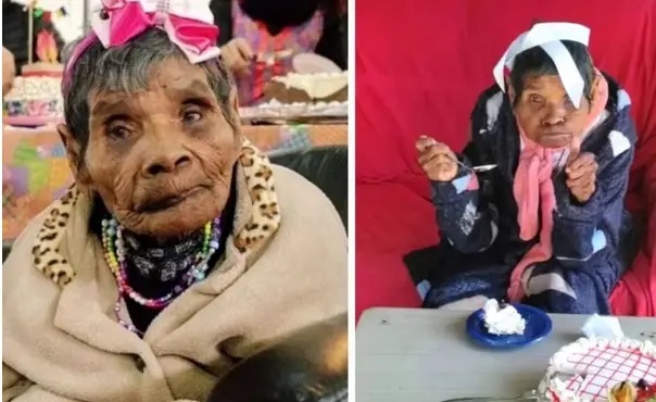 عکس | پیرترین انسان جهان ۱۲۴ ساله شد!
