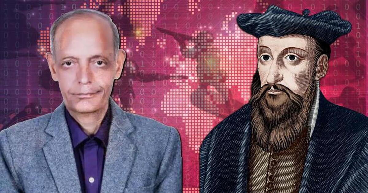 هشدار نوستراداموس جدید! | جنگ جهانی سوم در راه است!