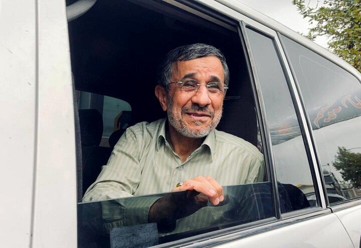 آیا احمدی نژاد در حصر خانگی است؟!