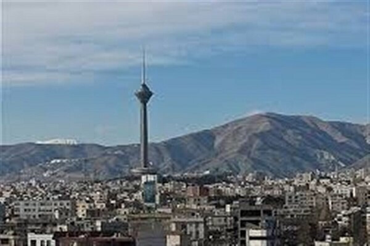 از روز چهارشنبه هوای تهران گرمتر خواهد شد