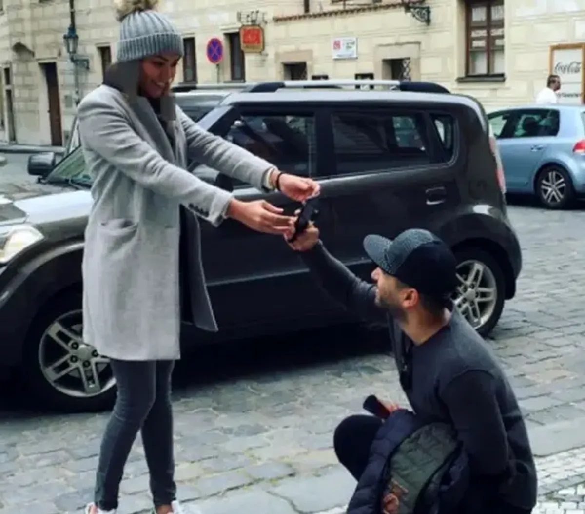 عکس | زانیار خسروی و همسرش ایران را ترک کردند!