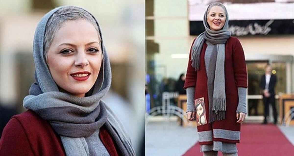 عکس | بازیگر معروف زن بعد از سال‌ها به ایران برگشت