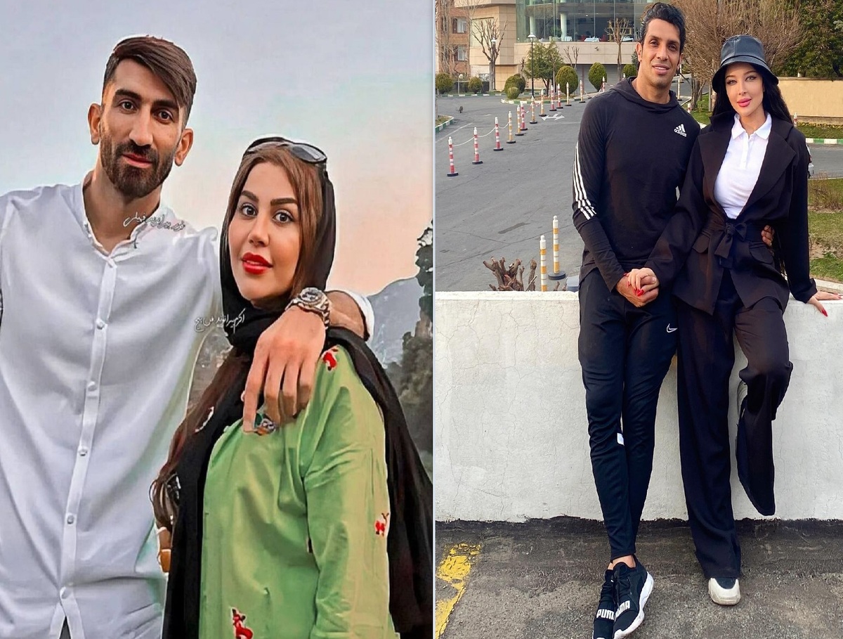 عکس | رقابت همسر سپهر حیدری و همسر بیرانوند در فضای مجازی خبرساز شد!