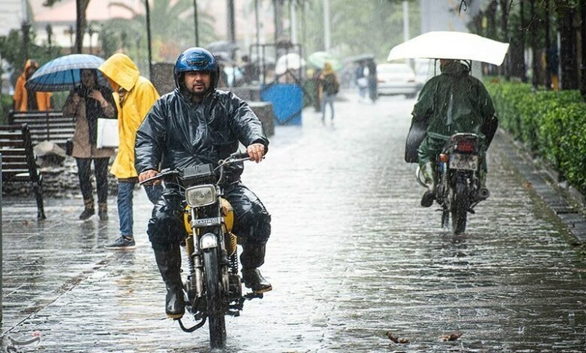 بارش‌های سیل آسا در این ۴ استان طی ۵ روز آینده