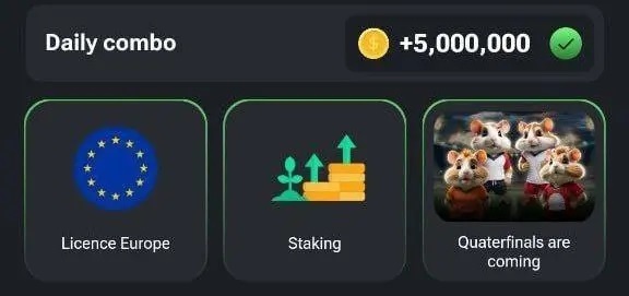 سه کارت ۵ میلیونی همستر کامبت ۱۶ تیر ۱۴۰۳ | به راحتی جیبتان را پر از سکه کنید!