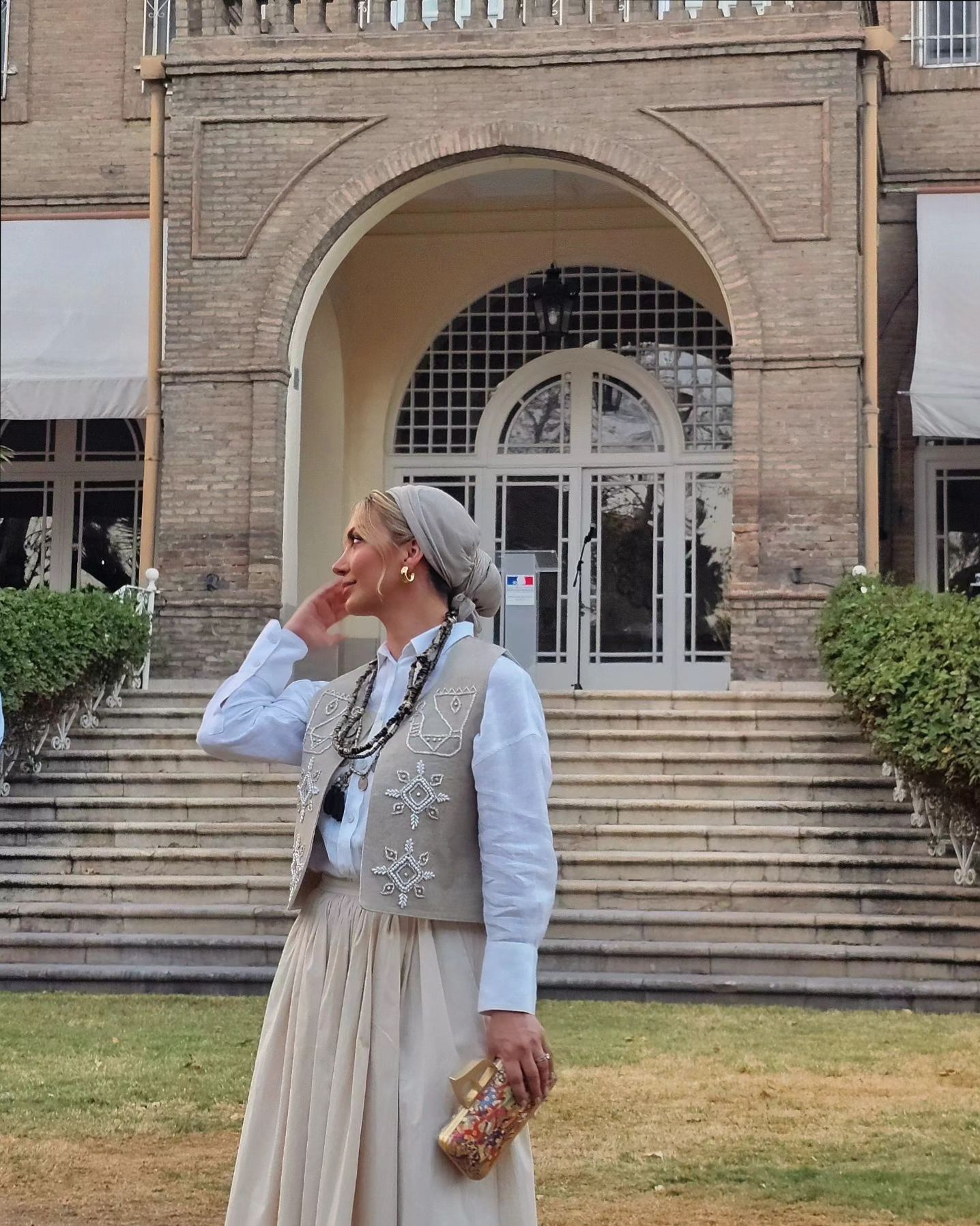 عکس | همسر بهرام رادان با این استایل دلبری می‌کند!