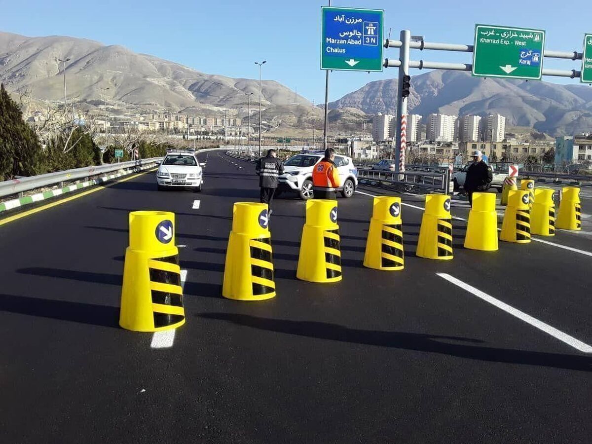 خبر فوری برای مسافران شمال | جاده کندوان مسدود است