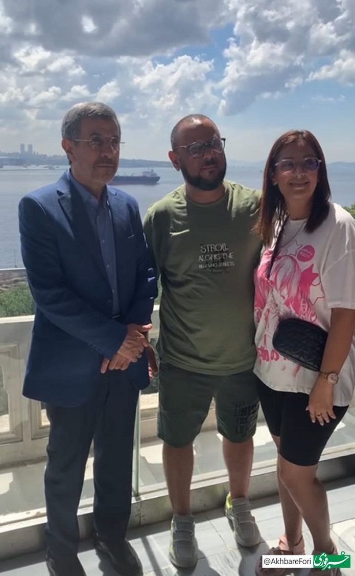 عکس | عکس های احمدی نژاد از سفر به ترکیه لو رفت!