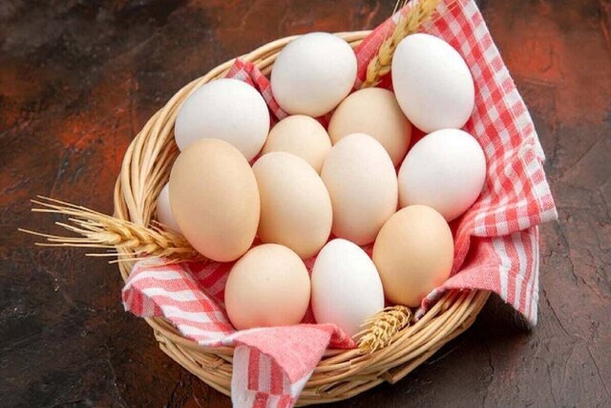 با این روش از سلامت تخم مرغ مطمئن شوید!