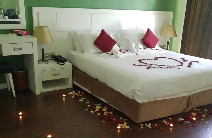 امکانات هتل ترنج