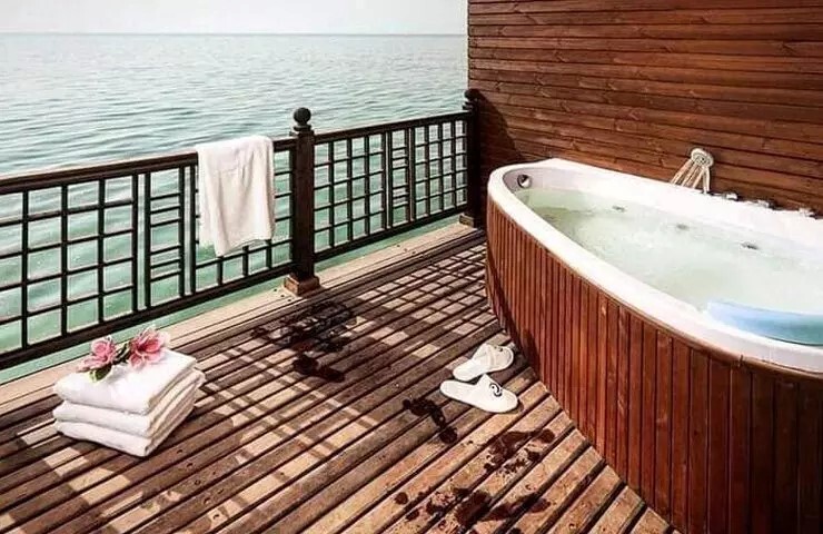 تور ماه عسل در هتل ترنج