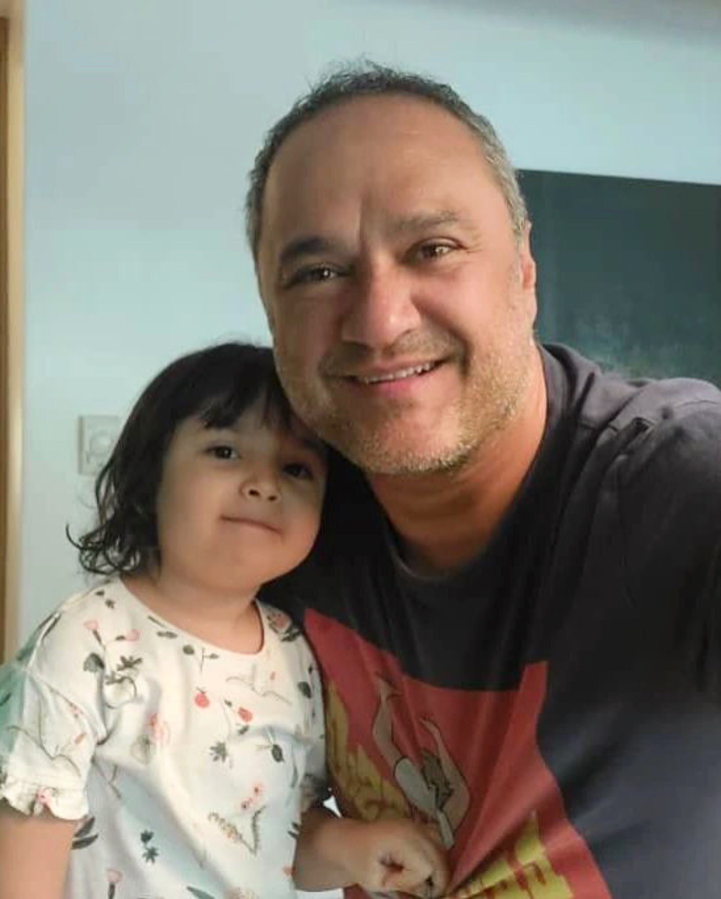 عکس | رامبد جوان عکس مشترکی با دخترش منتشر کرد!