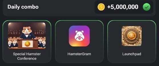 سه کارت همستر کامبت 22 تیر 1403 | 5 میلیون سکه در انتظار شماست!