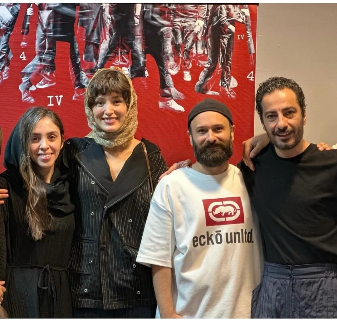 عکس | استایل خاص نوید محمدزاده و فرشته حسینی باز هم توجهات را به خود جلب کرد!