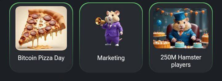 کارت‌های همستر کامبت را پیدا کنید و ۵ میلیون سکه بگیرید | ۲۶ تیر ۱۴۰۳