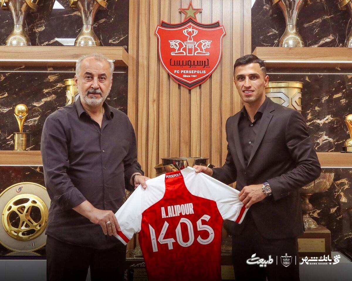 بمب جدید پرسپولیس منفجر شد + عکس و فیلم