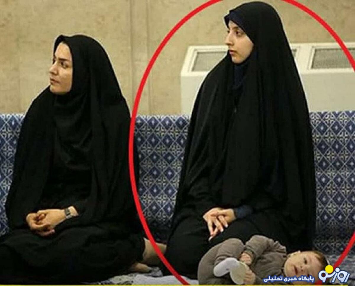 عکس | چرا دختر زاکانی به سوئیس رفت؟!