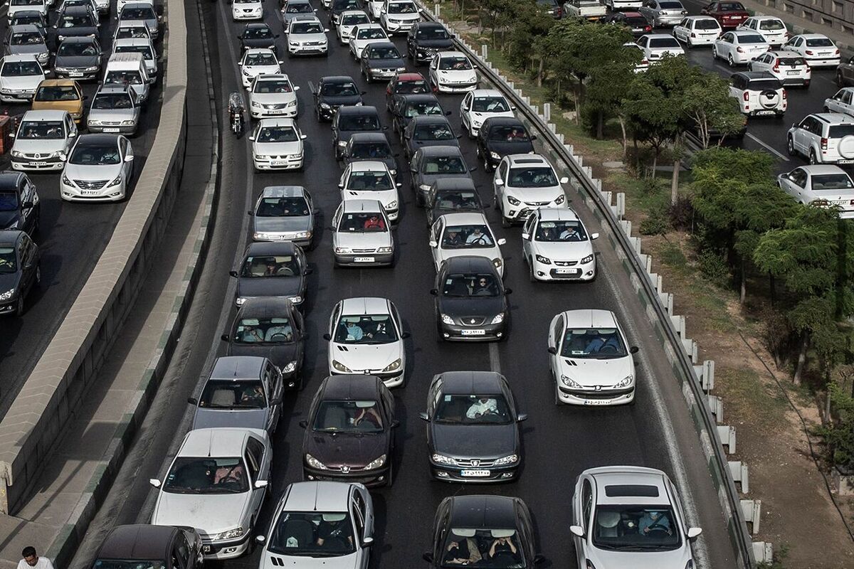 وضعیت ترافیکی جاده‌های کشور اعلام شد | ترافیک پرحجم در ۴ محور