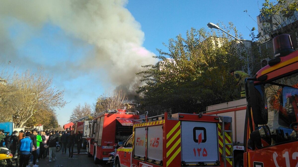 سازمان آتش‌نشانی : خبر آتش‌سوزی در یک انبار بزرگ در تهران صحت ندارد