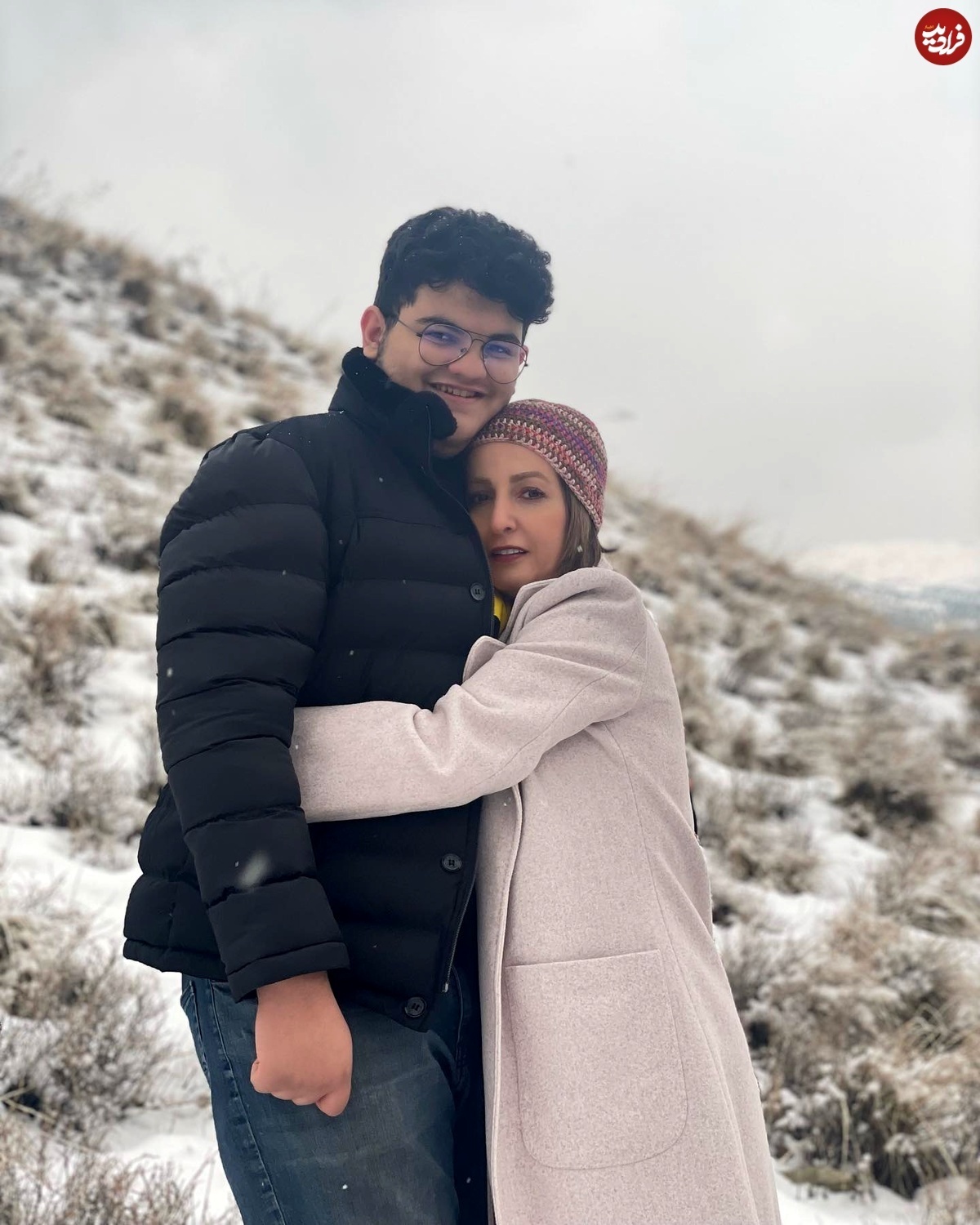 عکس | شقایق دهقان در آغوش پسرش! تغییر چهره قابل توجه!